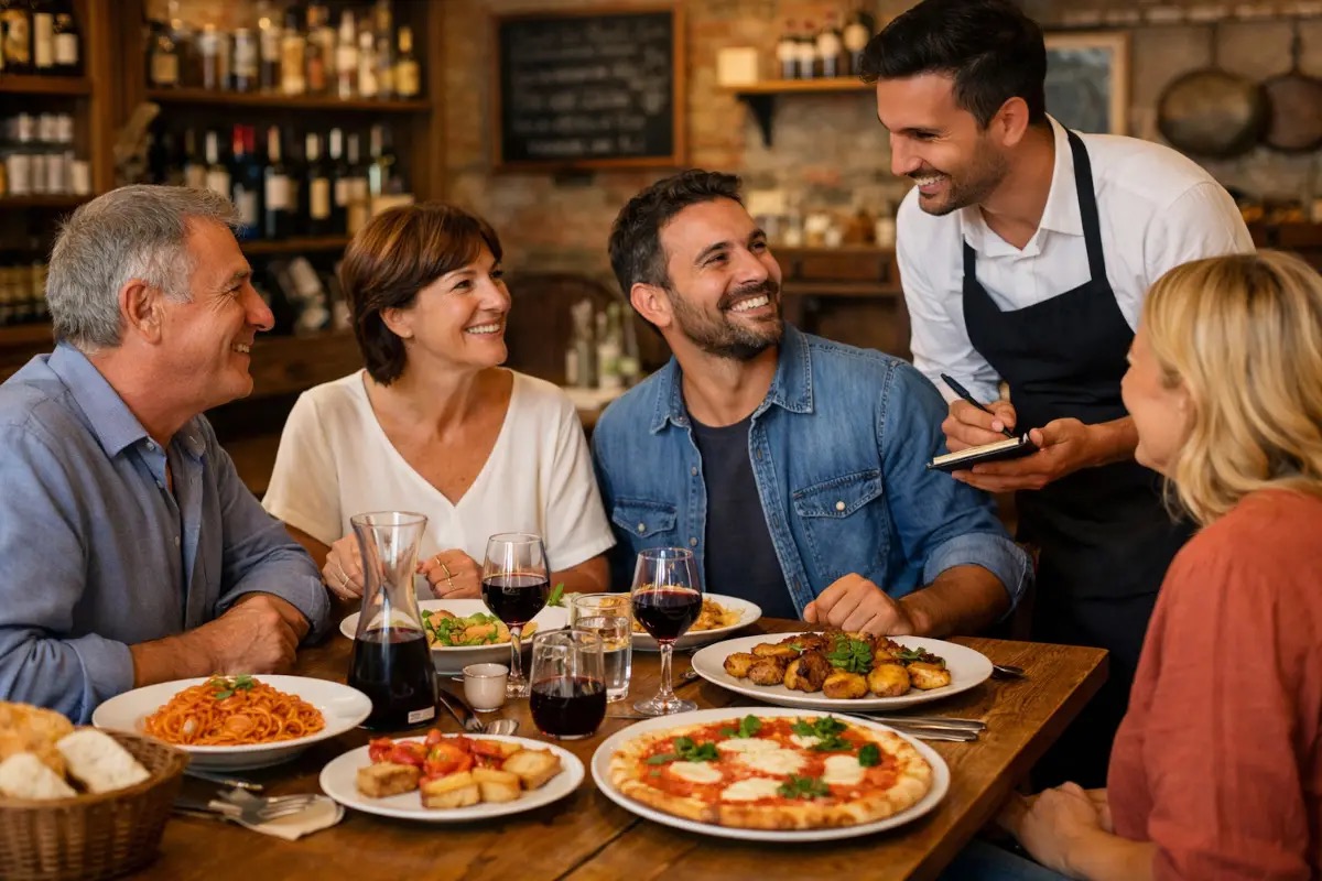  La trattoria del futuro ha tre strade: chi prova a farle tutte sta saltando