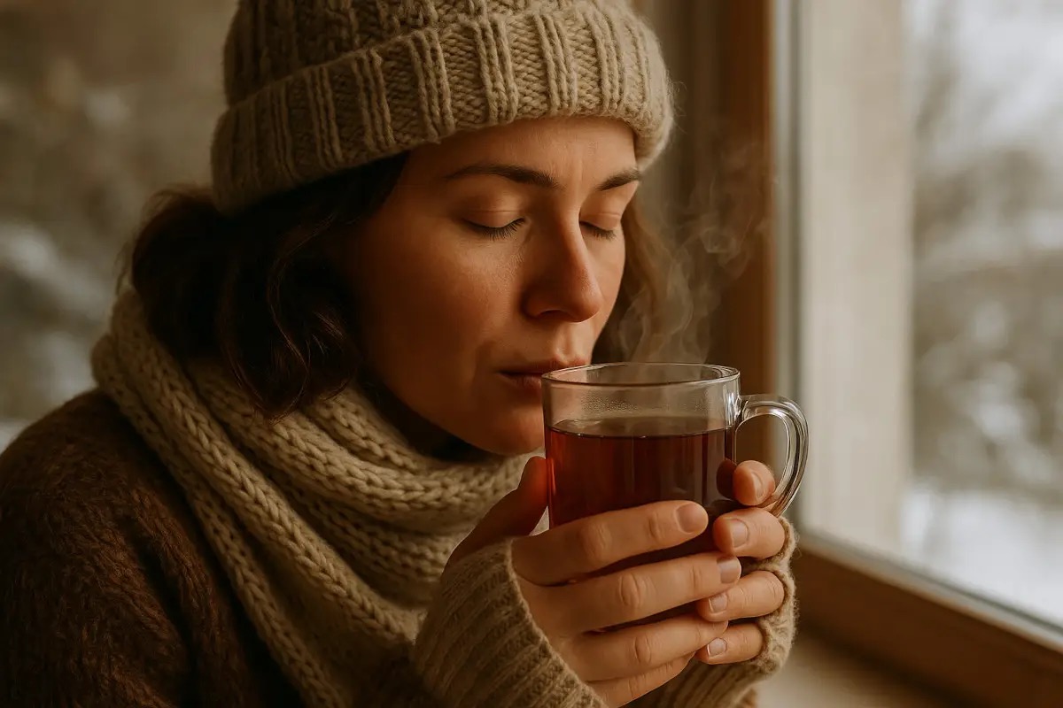 Autunno, tempo di tisane: il segreto del benessere parte dall’acqua