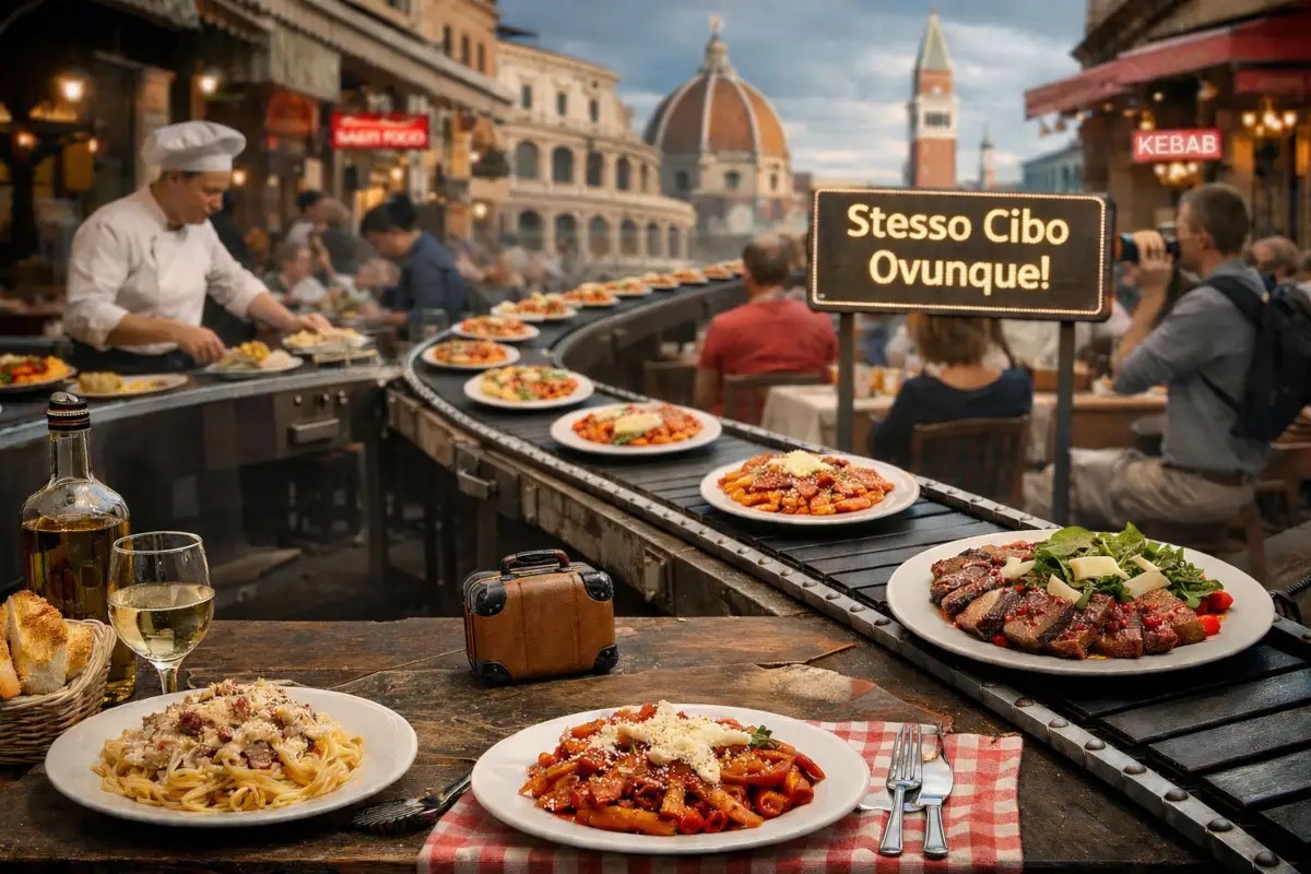  Mangiarsi le città: come il turismo sbagliato cambia la ristorazione