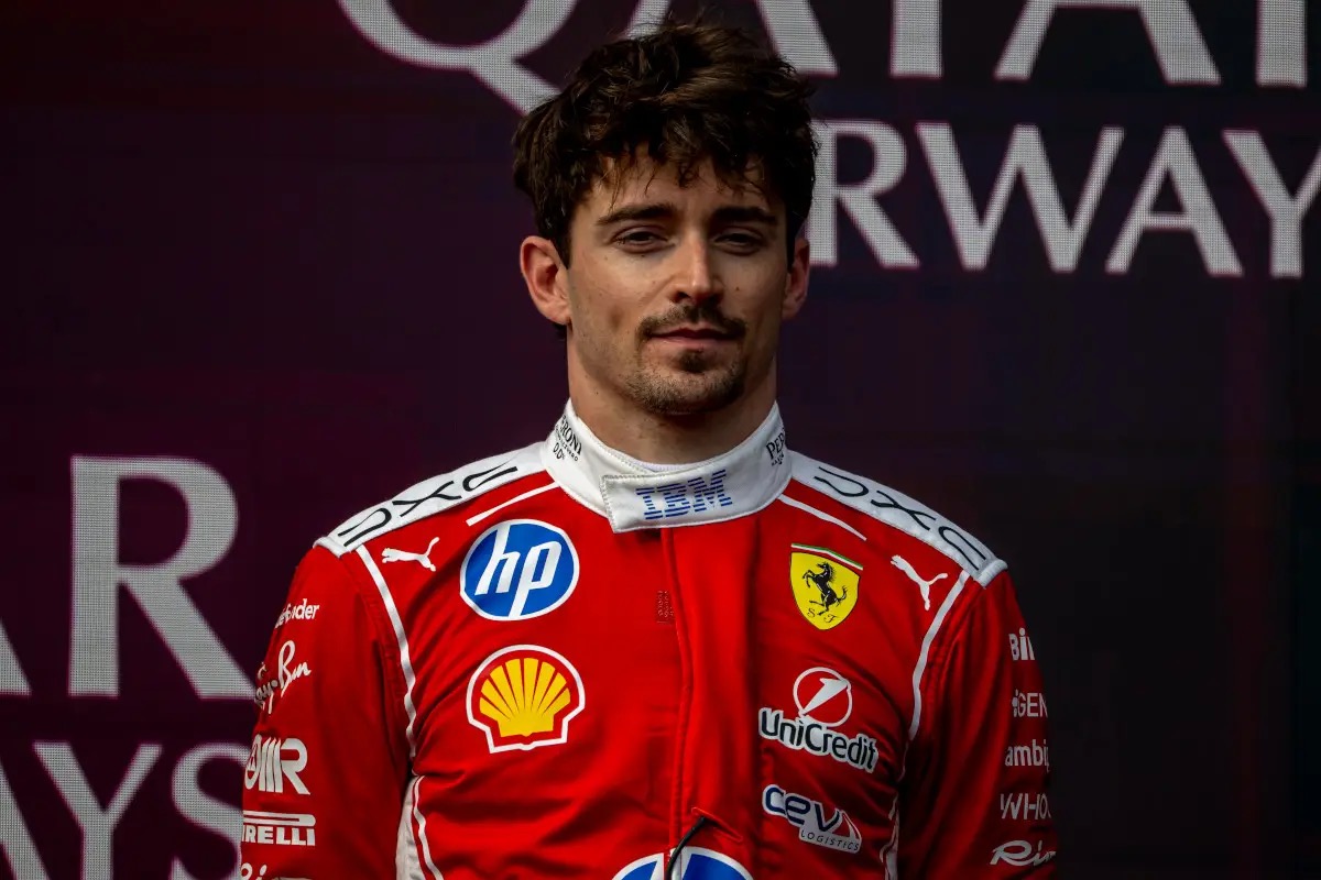 Cosa mangia e come si allena un pilota di Formula 1? Lo spiega Charles Leclerc