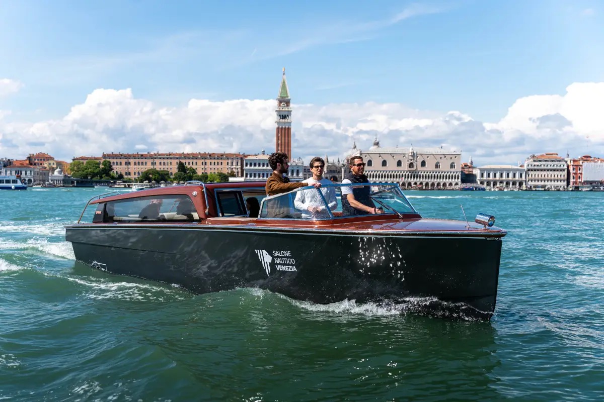 Lucietta: il primo taxi elettrico veneziano al Salone Nautico di Venezia