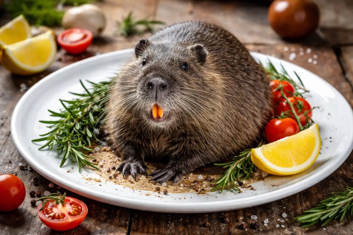  Da roditore a piatto: la carne di nutria può arrivare anche al ristorante?