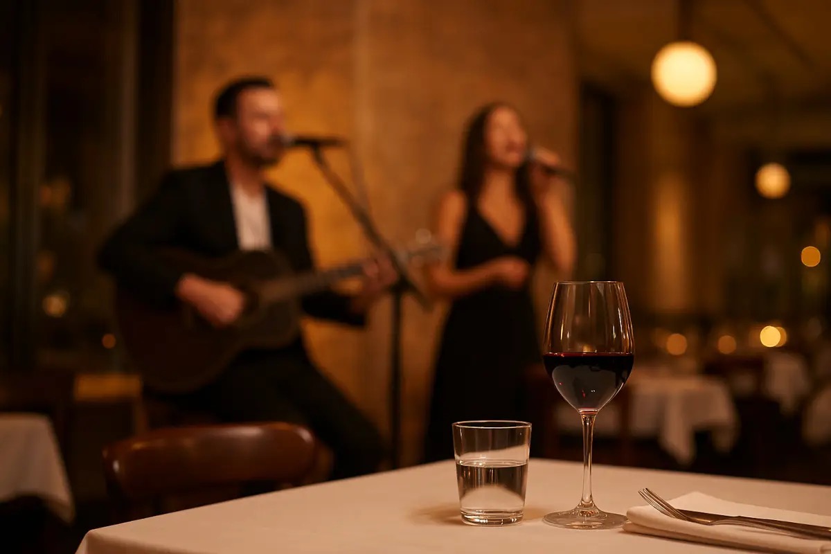  Il conto suona caro. Quando la musica pesa sullo scontrino del ristorante