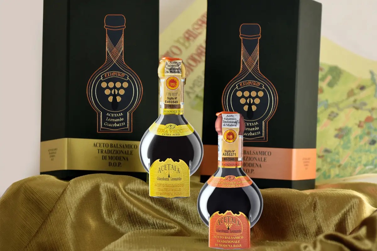 Eximium: la confezione che racchiude l’anima dell’Acetaia Leonardo Giacobazzi