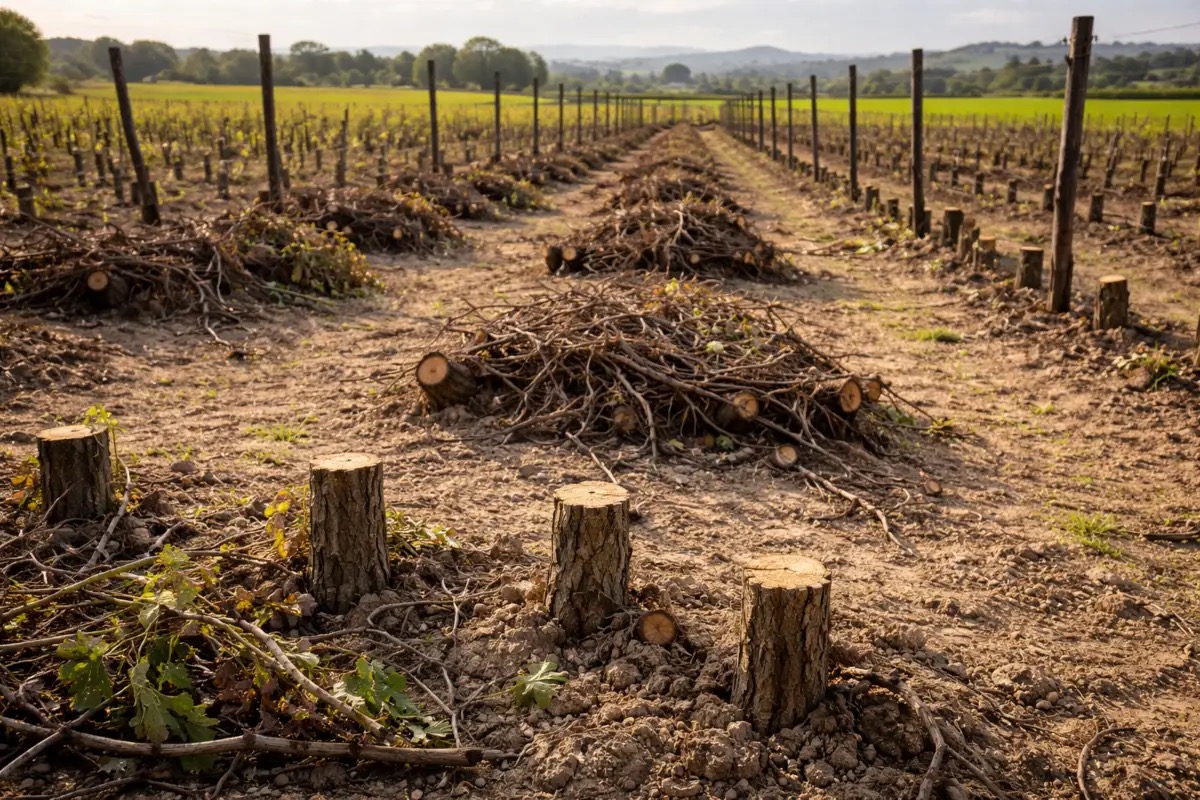 &nbsp;Estirpare un vigneto? «Una sconfitta imprenditoriale»