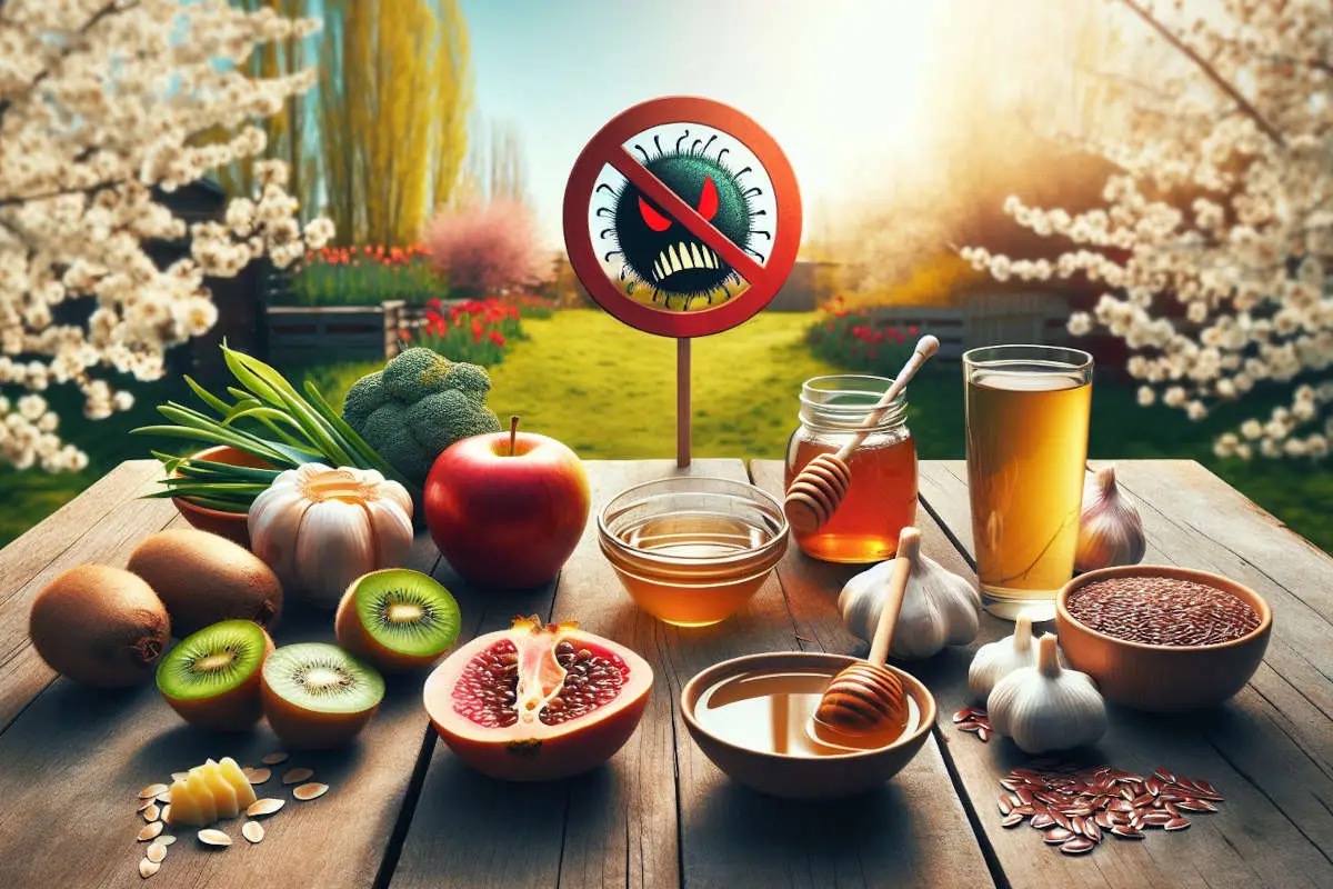 Allergie primaverili: i cibi che aiutano a combatterle