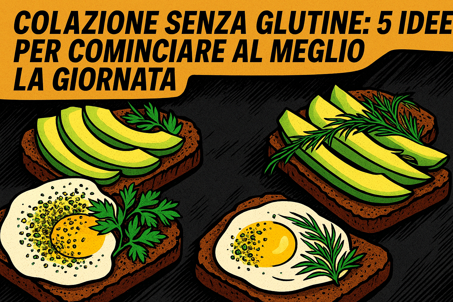 Colazione senza glutine: 5 idee per cominciare al meglio la giornata