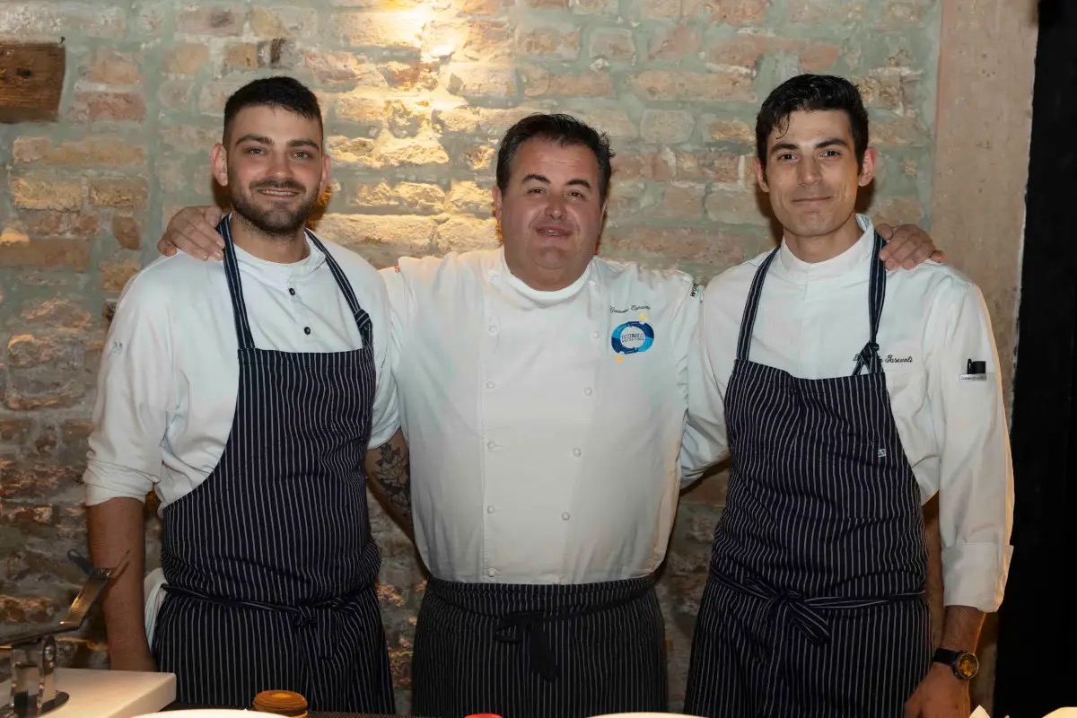 Gennarino Esposito porta la sua cucina al ristorante “La Bauta” di Venezia