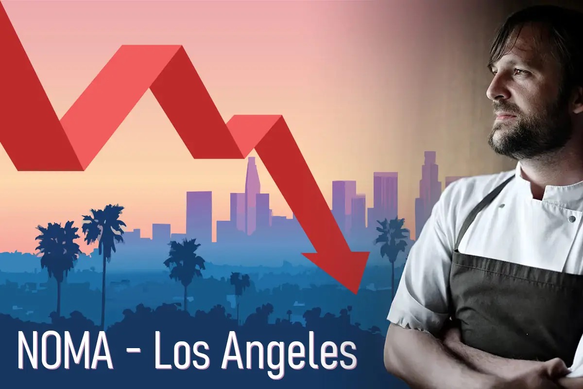  Al Noma di Los Angeles fioccano le disdette dopo l’uscita di Redzepi 