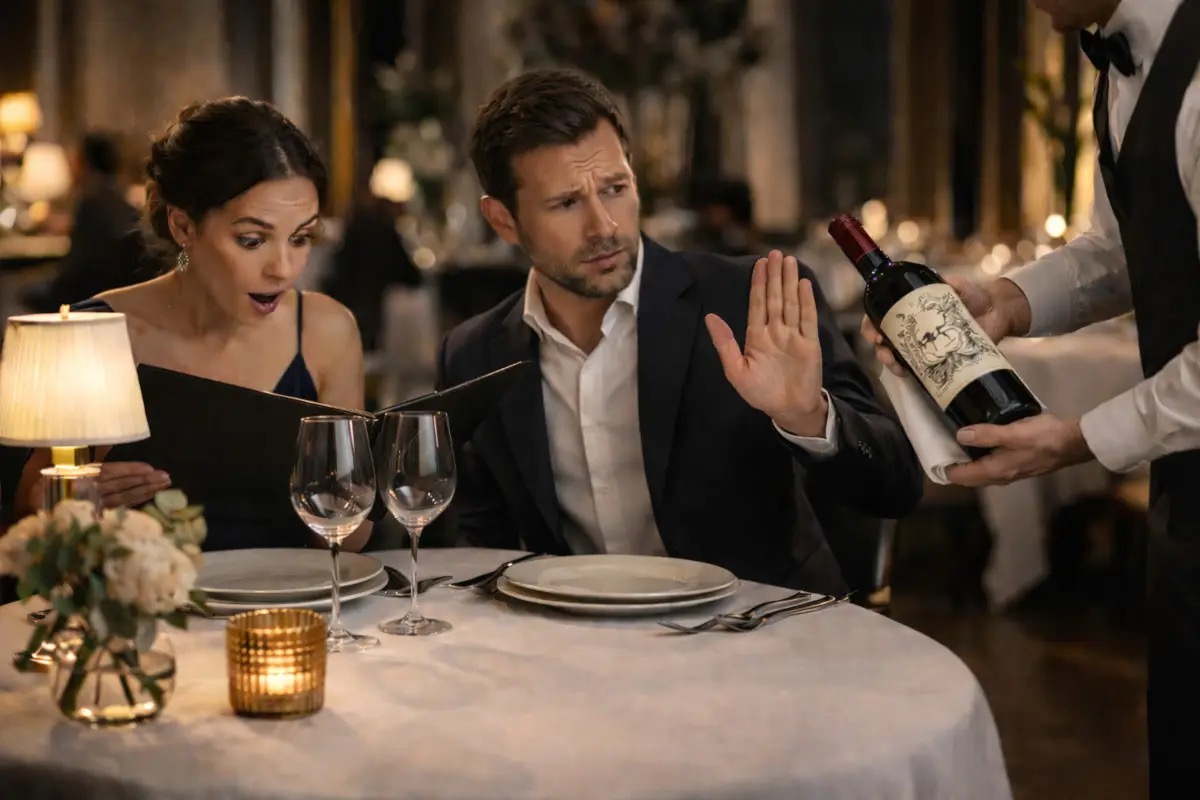  Il vino al ristorante costa troppo: il sistema dei ricarichi non regge più