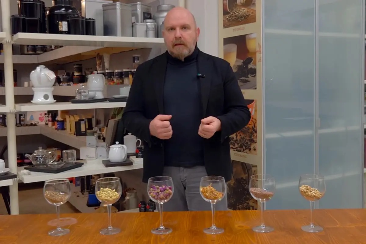 Il segreto delle miscele di tè è nell’origine degli ingredienti