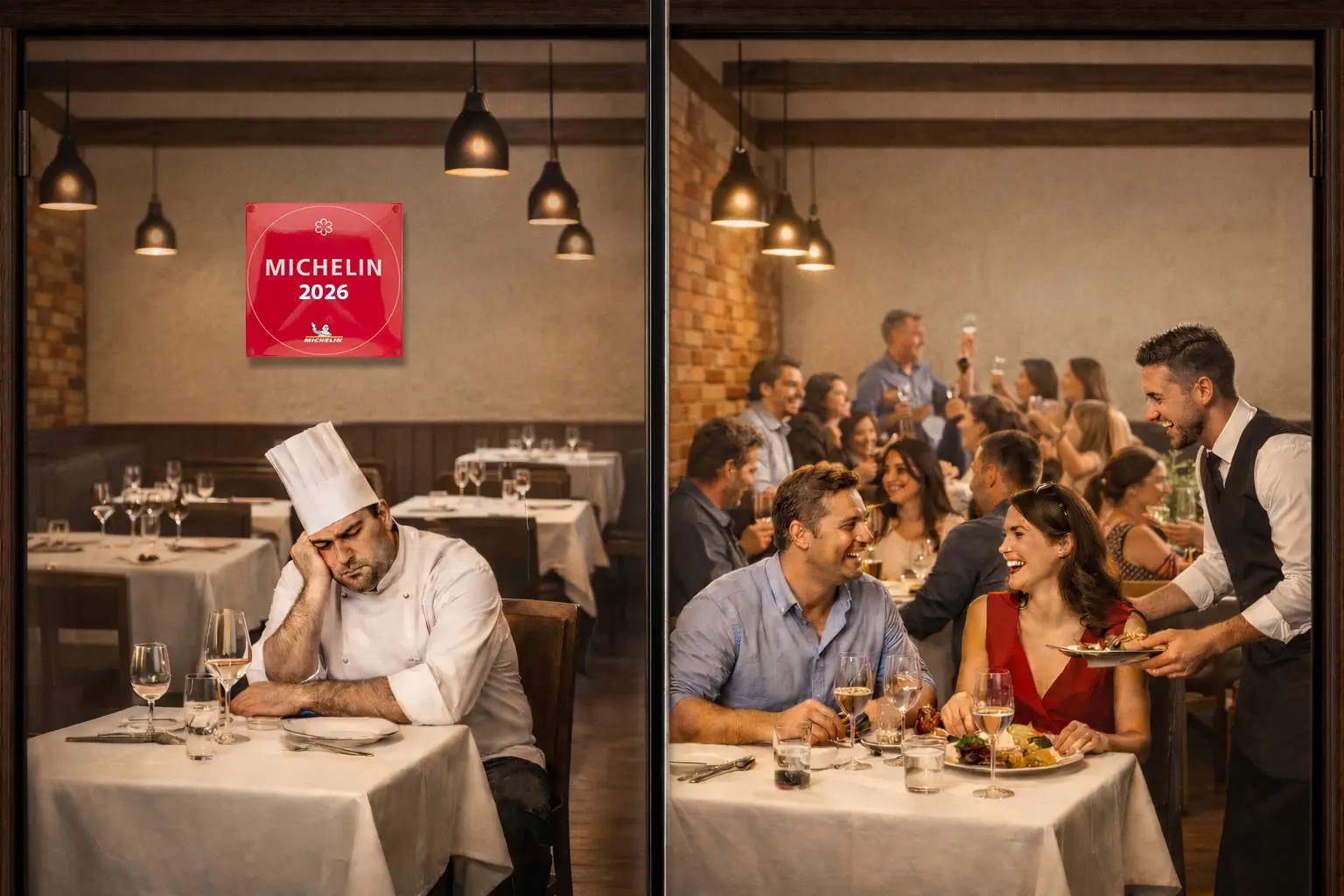  La Coldana abbandona la Michelin e si separa dallo chef Proietti Refrigeri