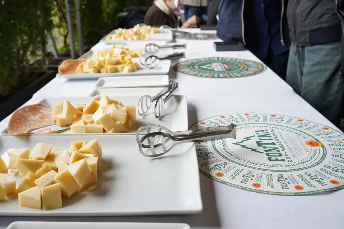 Le eccellenze della Fontina Dop protagoniste a Milano in 12 ristoranti d'autore