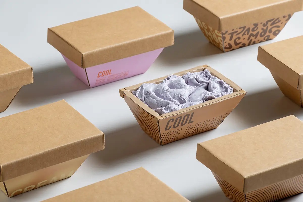 Coni gluten free e confezioni in bambù e polpa di canna da zucchero: la rivoluzione del gelato