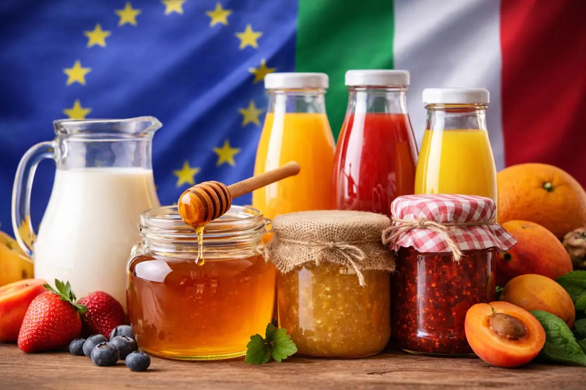 Nuove regole per miele e confetture: ecco cosa cambia da giugno 2026