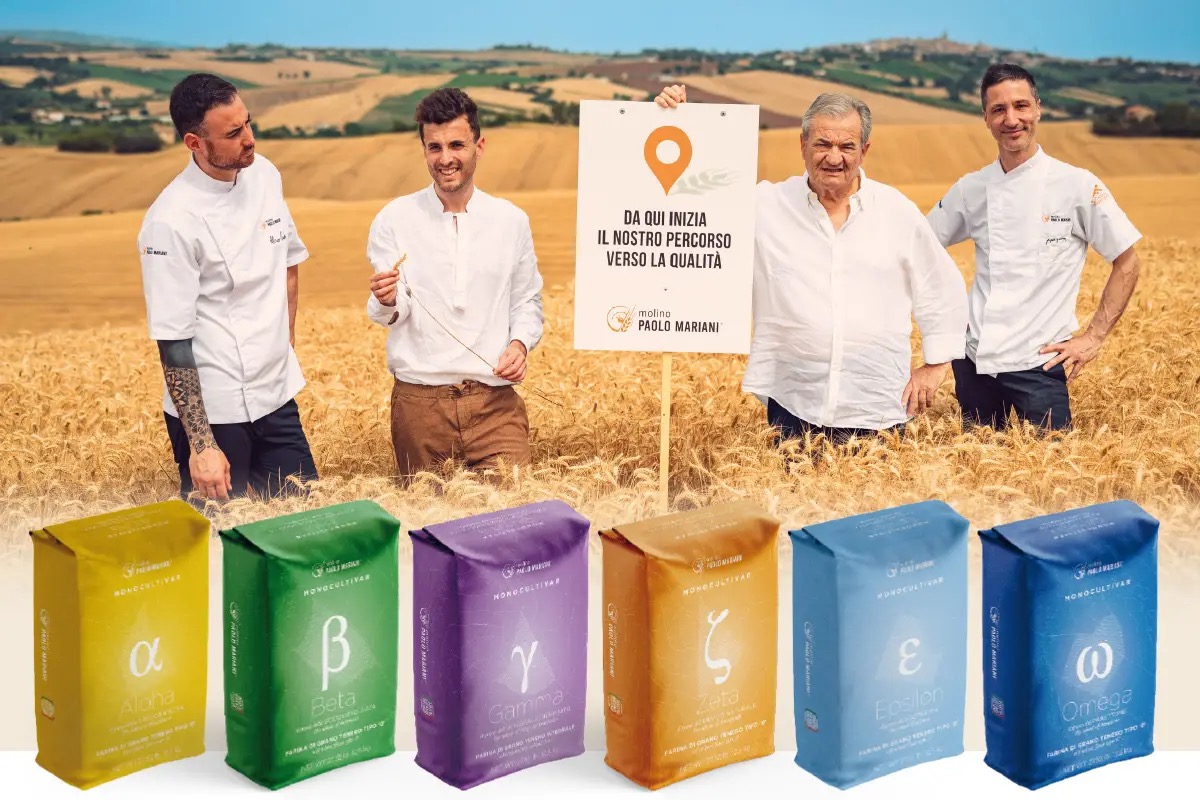 Monocultivar Molino Paolo Mariani: farine italiane dal campo al forno 