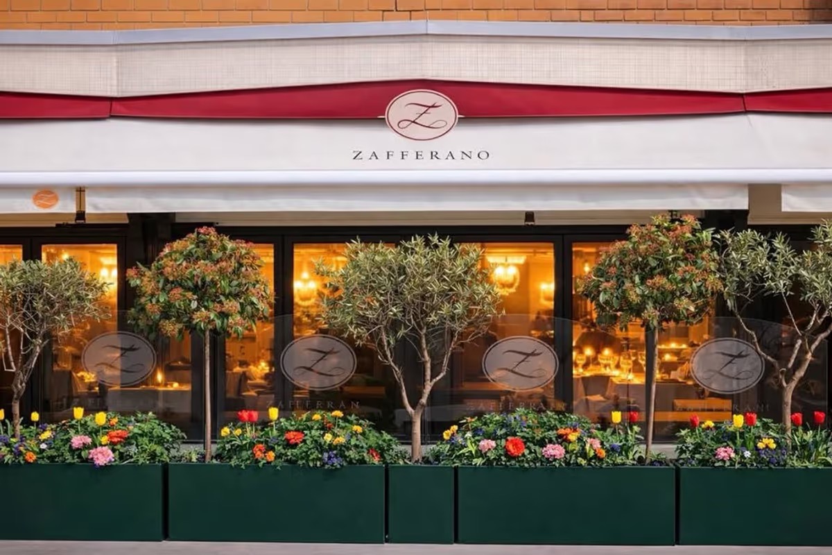 Chiude Zafferano, lo storico ristorante di Giorgio Locatelli a Londra