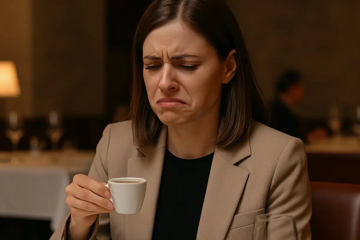  Perché i grandi ristoranti servono ancora caffè mediocre? La crepa che rovina l’esperienza