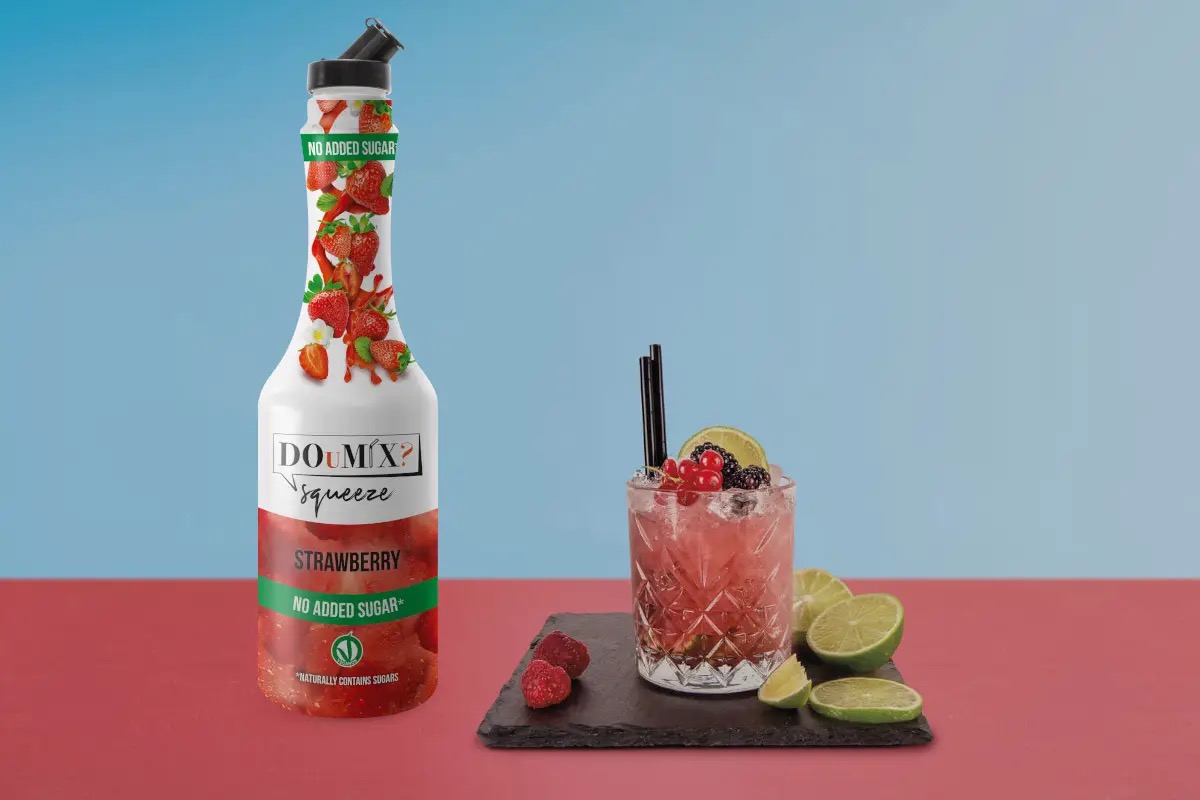 Tre nuovi premix alla frutta per cocktail senza zuccheri aggiunti
