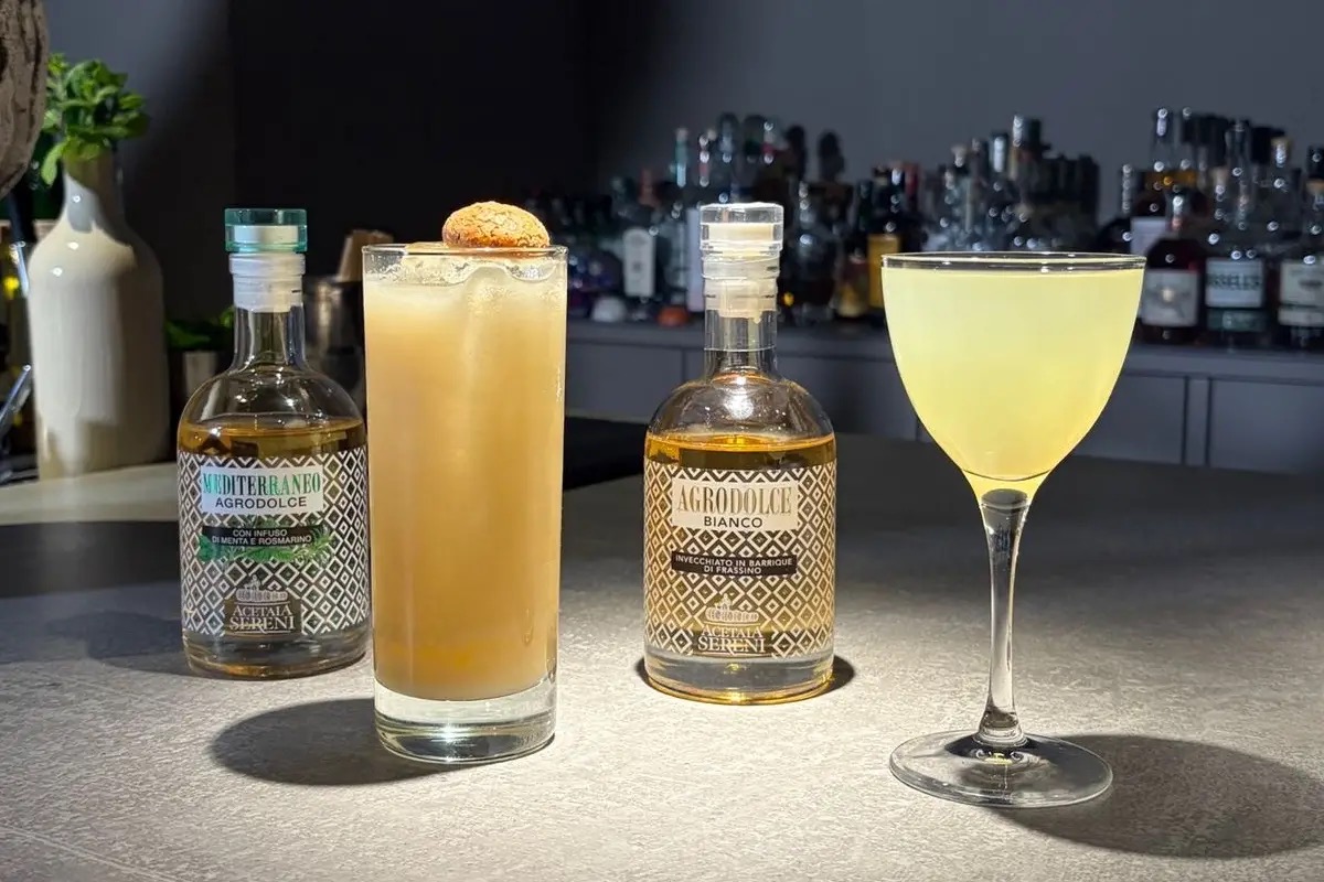 Your Food Tonic, Acetaia Sereni ridisegna la mixology con l’aceto balsamico