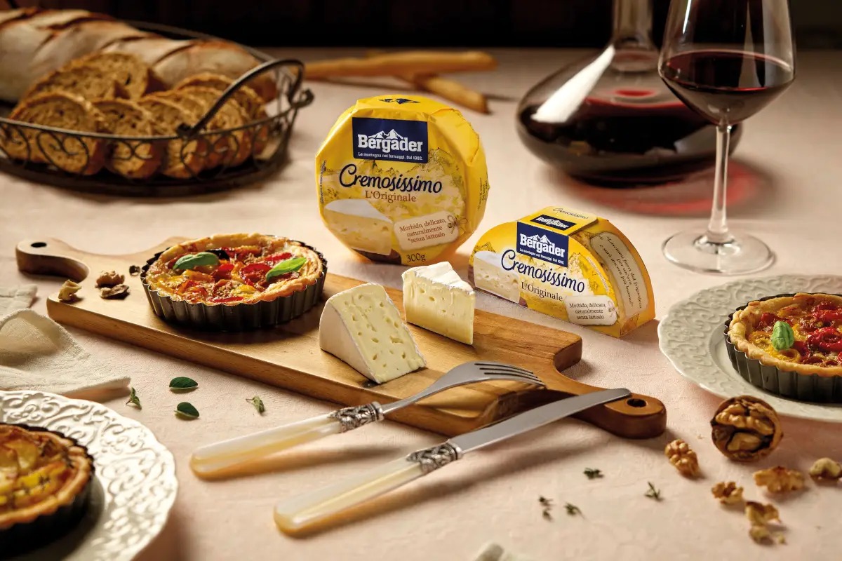 Cremosissimo Bergader: la crema della montagna per piatti raffinati