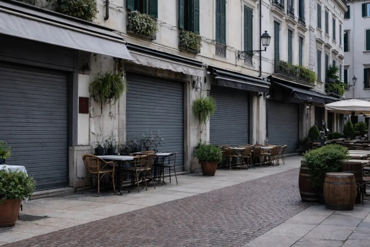  Perché la fascia media dei ristoranti sta saltando (e non è colpa del cliente)
