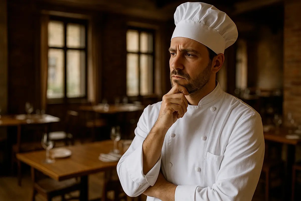  I ristoranti al bivio? Calano i clienti, ma ogni scontrino vale di più