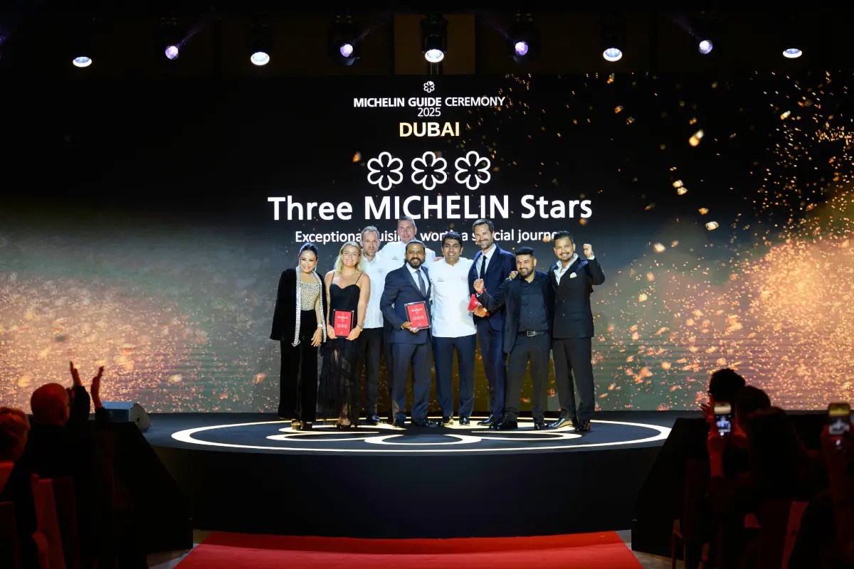 Dubai: Trèsind Studio e Björn Frantzén i primi ristoranti tre stelle Michelin
