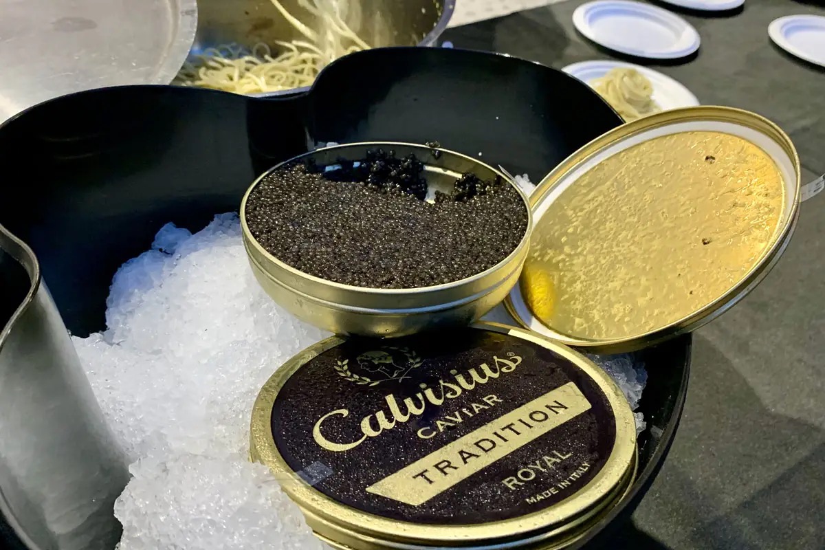 “Calvisius & Friends”, la festa gastronomica che celebra il caviale italiano 