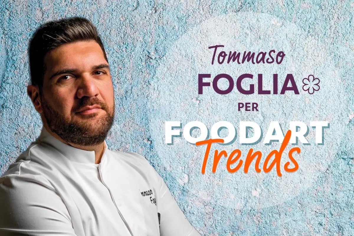 Tommaso Foglia interpreta la “Condivisione Gioiosa” per FOODART Trends