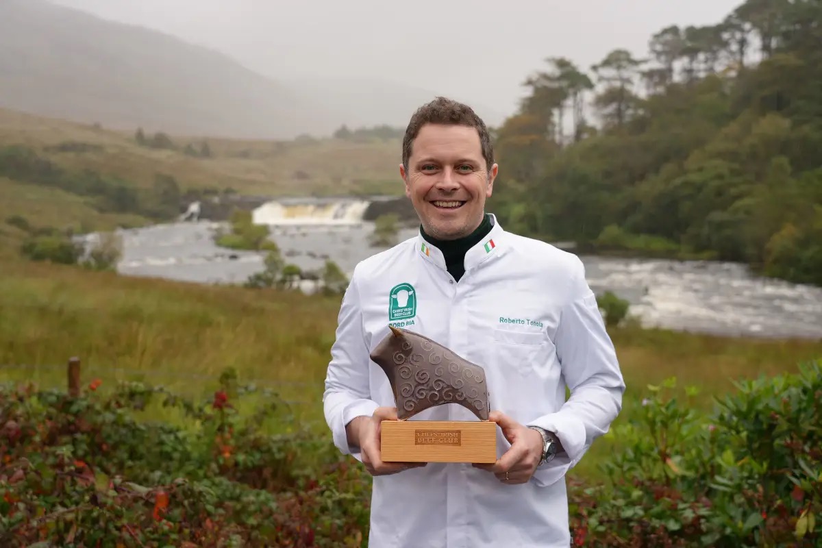 Roberto Tonola nuovo ambasciatore della carne irlandese in Italia