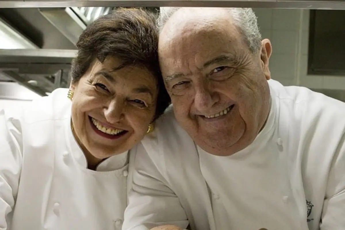  Addio a Aimo Moroni, simbolo della cucina italiana