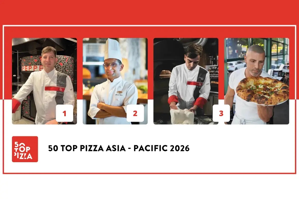  50 Top Pizza Asia-Pacific 2026: vince RistoPizza by Napoli sta ca di Tokyo