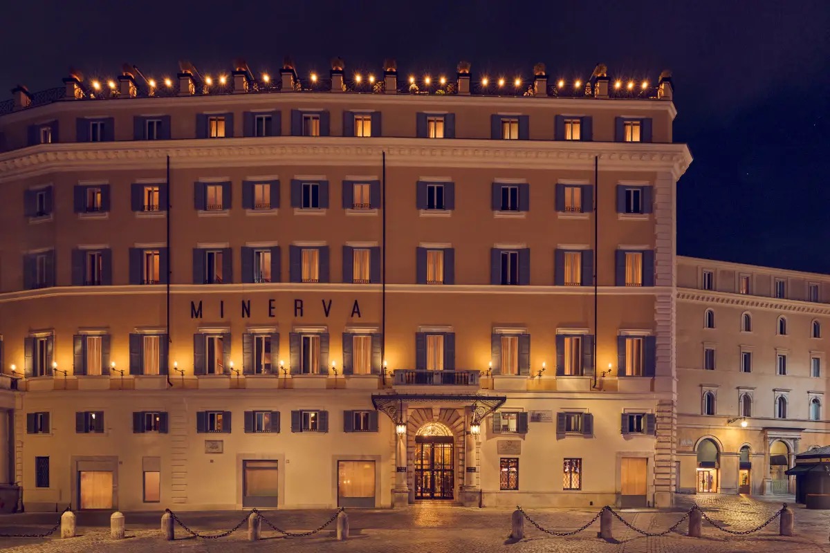  L'Orient Express si ferma a Roma: apre l'hotel di lusso La Minerva