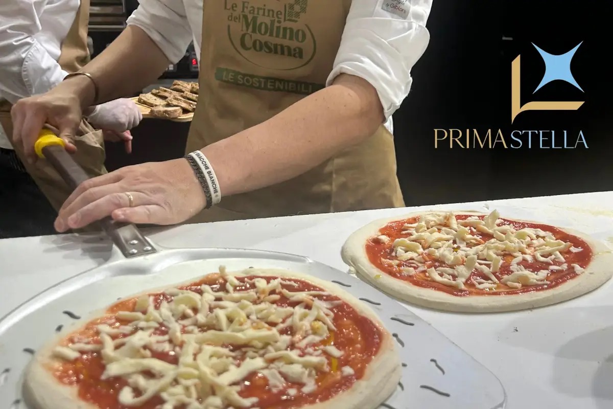 Farine premium per impasti stabili, digeribili e ricchi di gusto per la pizzeria