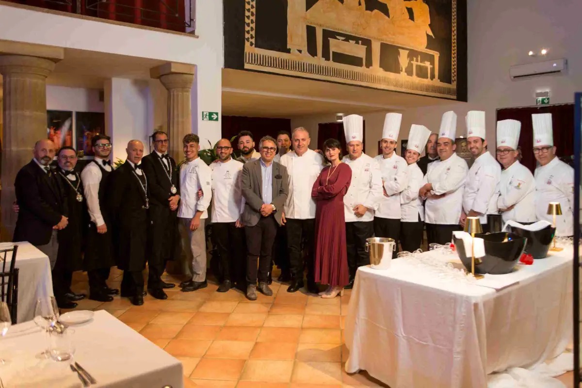 Sapori di Agrigento: la cena che ha raccontato la Sicilia tra cucina, vino e arte