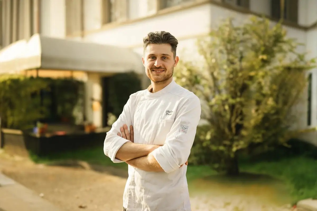  Il vero podio di Monza? Champagne e fagiano. Lo chef Fusaro racconta il Saint-Georges Premier