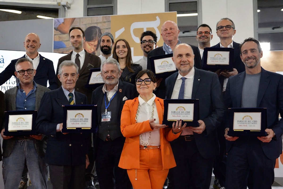  Italia a Tavola premia le famiglie del cibo italiano a Tipicità