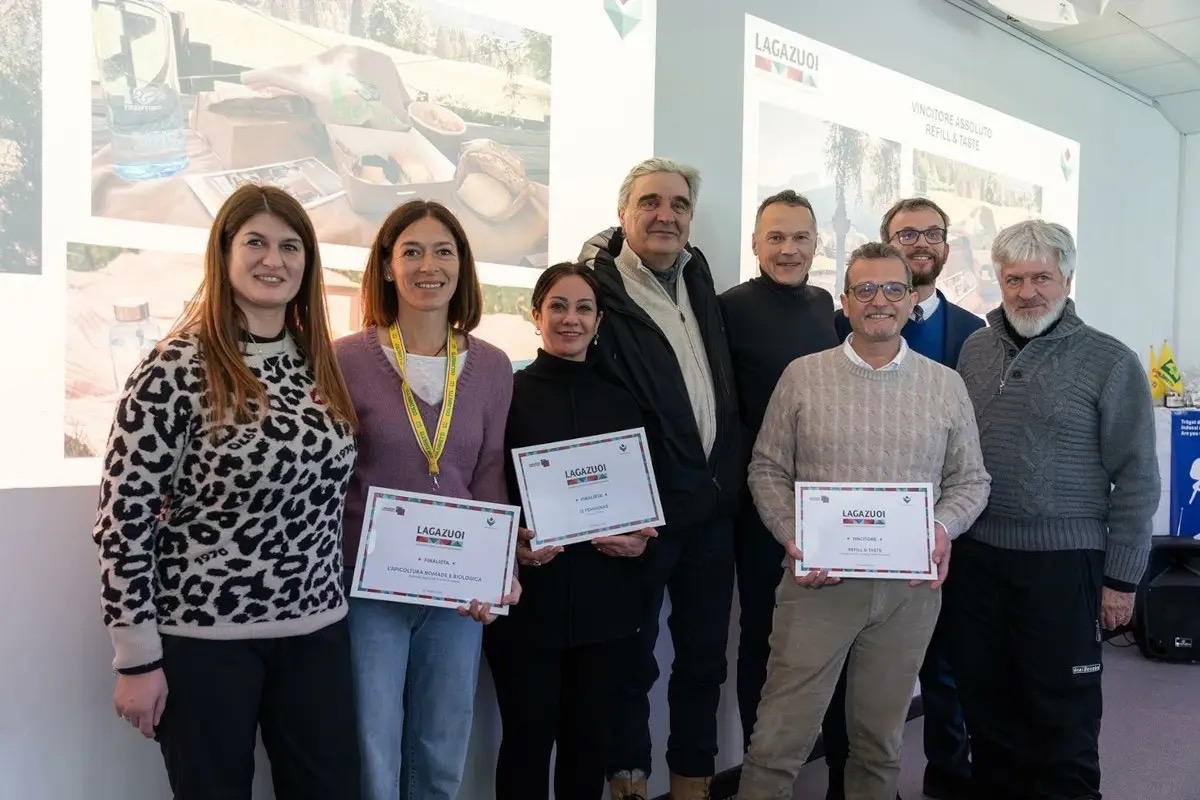 “Refill & Taste” premiata al Lagazuoi: 120 fonti per bere meglio e sprecare meno
