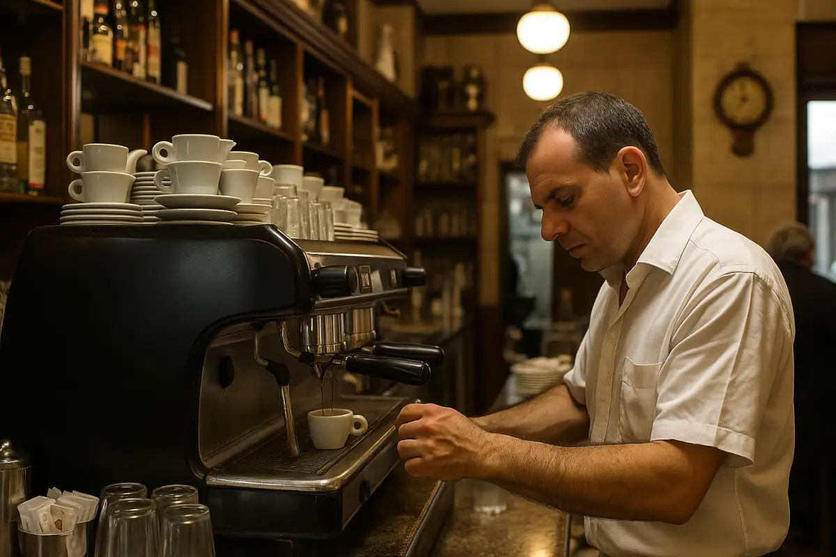 In Italia i bar muoiono perché ormai chiunque può aprirne uno