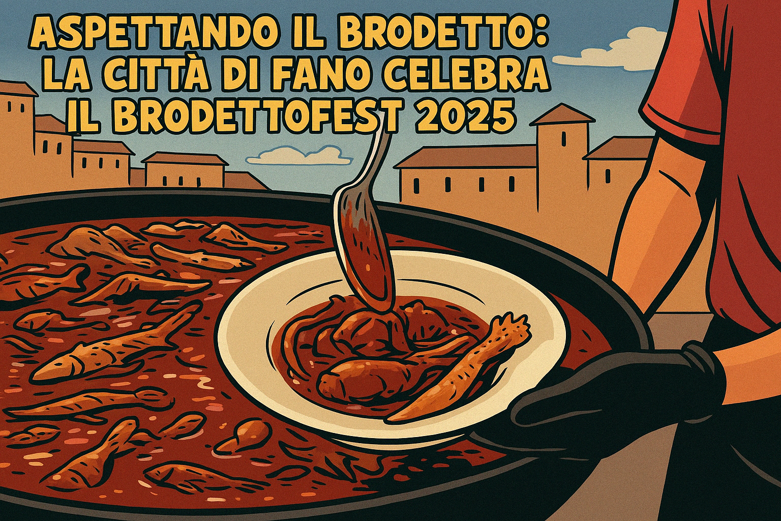 Aspettando il Brodetto: Fano prepara la festa (a tavola) più saporita dell’Adriatico