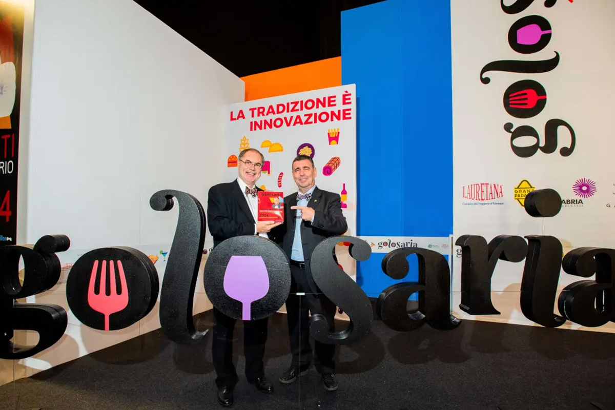 Golosaria: dalla rivoluzione  di Bottura, Cracco e Scabin  al “gusto della contemporaneità”