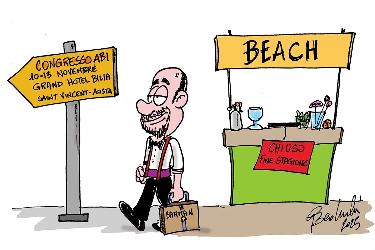 Saint-Vincent ospiterà il decimo Congresso di Abi Professional: date e programma