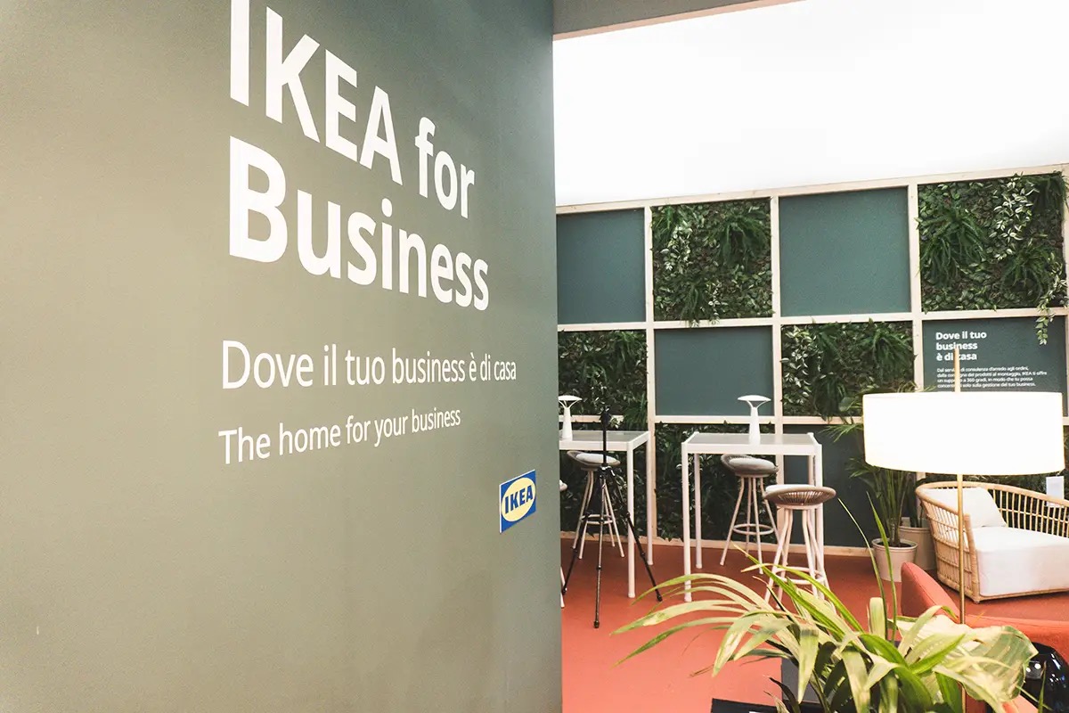 IKEA soluzioni di arredo per l'Horeca con la linea dedicata al business