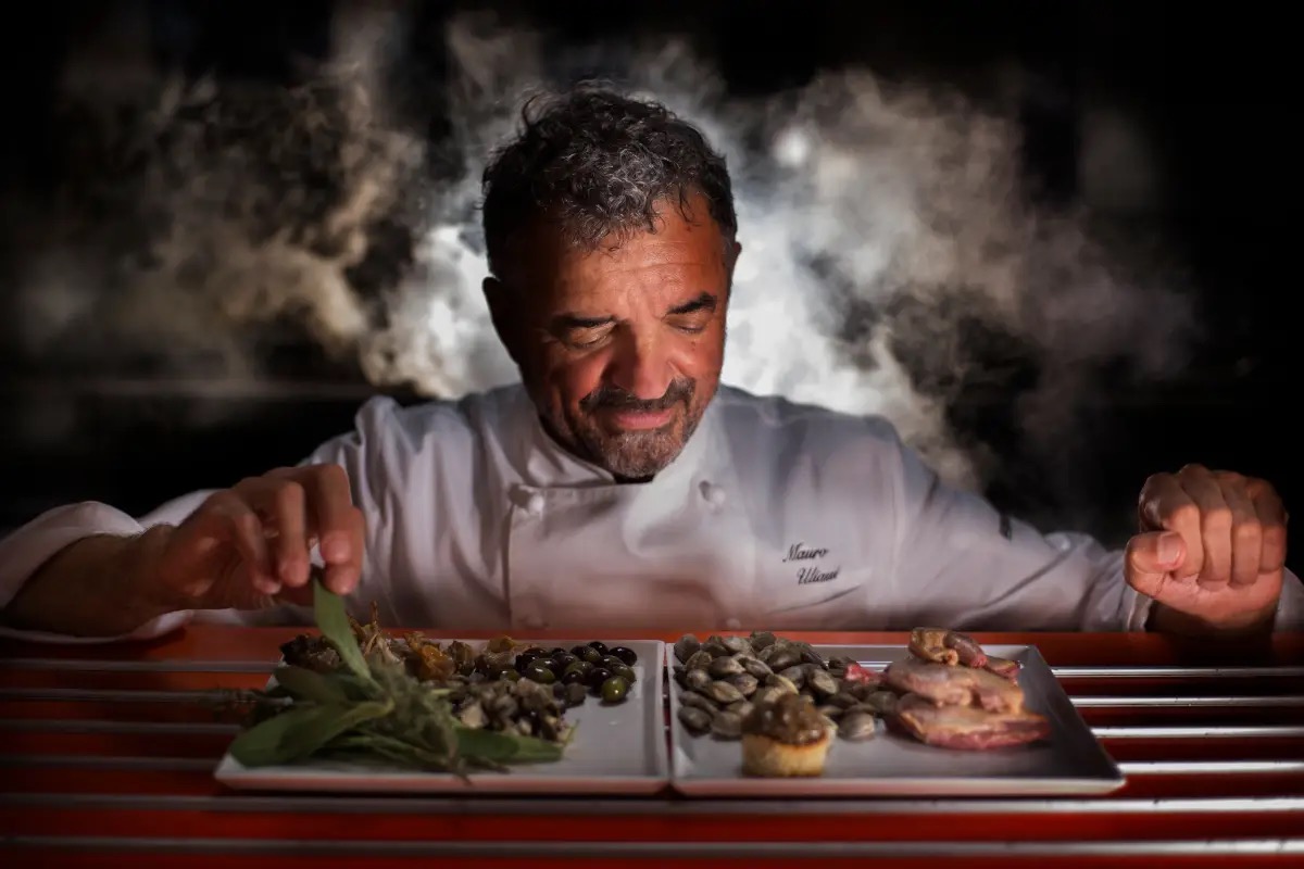  Lo chef che ha trasformato l’amore in cucina: da Chantal alle 3 stelle Michelin