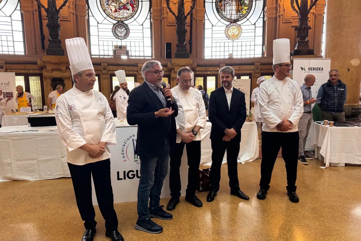  Bartolini ai giovani: «Passione, disciplina e relazione» le chiavi del cuoco