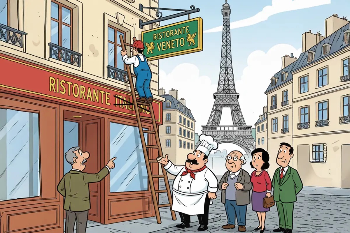  Basta ristoranti “italiani”? All’estero forse funzionano meglio quelli “regionali”