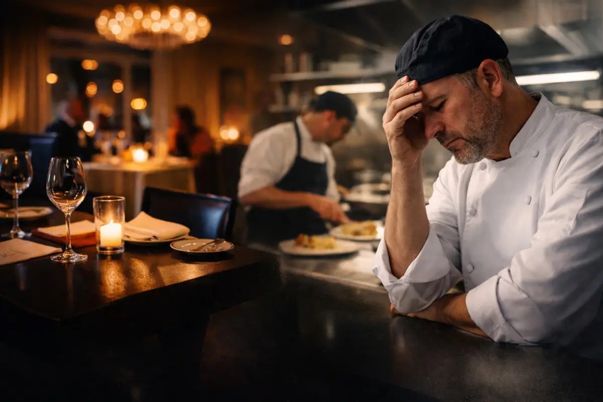  Stellati che chiudono e clienti stanchi, ma non per tutti il fine dining è in crisi 