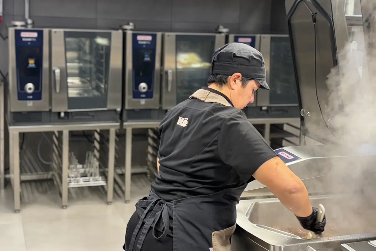 Ecco come cambia (in meglio) la pausa pranzo con la tecnologia in cucina
