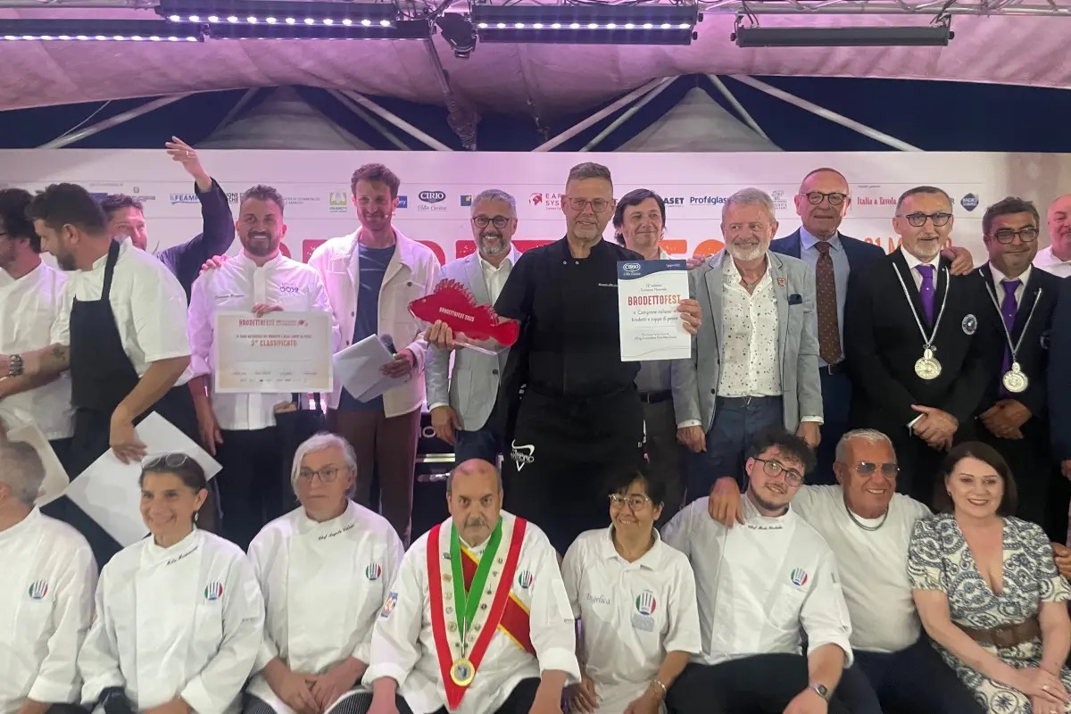  BrodettoFest 2025: Giuseppe Bizioli vince ancora con il suo Ciuppin ligure